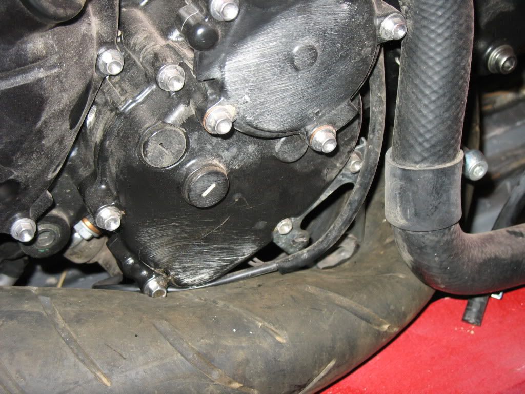 07 zx6r engine